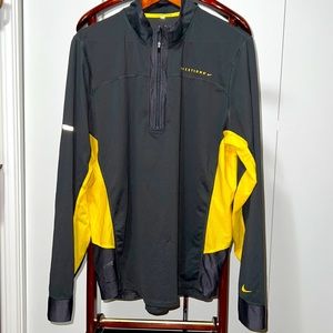 Nike Live Strong 1/4 Pullover Men’s Size XL Athletic Exercising Running Workouts